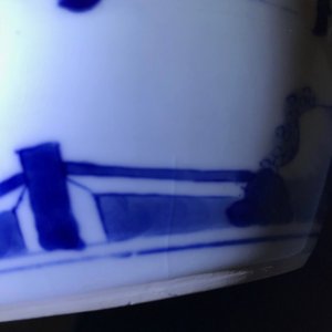Un pot à gingembre en porcelaine de Chine bleu et blanc, Kangxi — photo 14