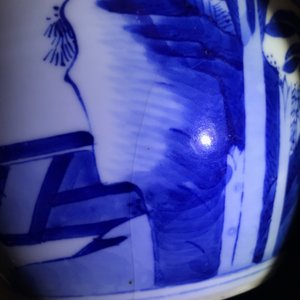 Un pot à gingembre en porcelaine de Chine bleu et blanc, Kangxi — photo 16