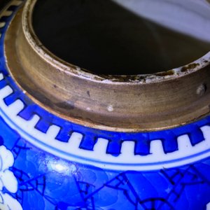 Un pot à gingembre en porcelaine de Chine bleu et blanc, Kangxi — photo 9