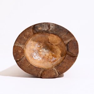 Un pot à pinceaux en bambou sculpté et inscrit, Chine, 19/20ème — photo 6