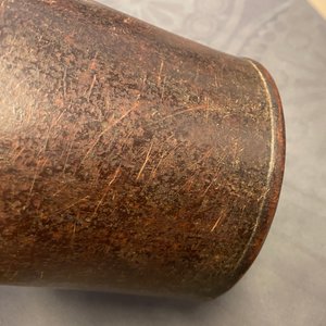 Un pot à pinceaux en bois, Chine, Ming — photo 18