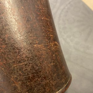 Un pot à pinceaux en bois, Chine, Ming — photo 20