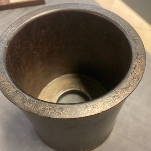 Un pot à pinceaux en bois, Chine, Ming — photo 22