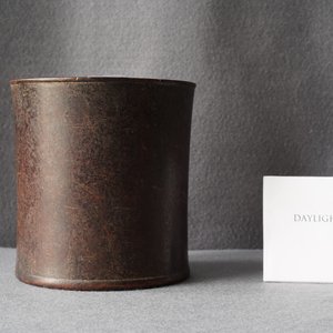 Un pot à pinceaux en bois, Chine, Ming — photo 9