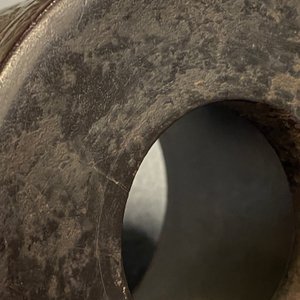 Un pot à pinceaux en bois de zitan à décor d'un paysage montagneux, Chine, 17/18ème — photo 36