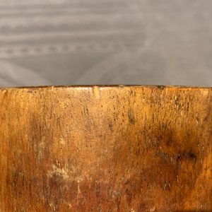 Un pot à pinceaux en bois huanguali, Chine, 18/19ème — photo 13