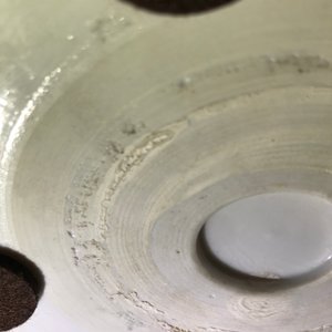Un pot à pinceaux en porcelaine de Chine bleu et blanc à décor d'animaux mythiques, Kangxi — photo 21