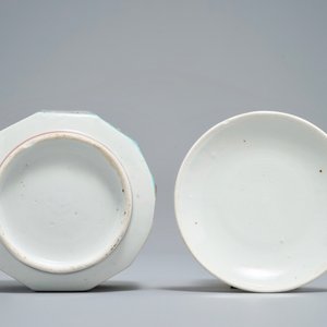 Un pot à sucre couvert en porcelaine Kakiemon de Japon, Edo, 17/18ème — photo 7