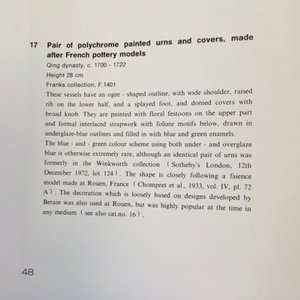 Un pot couvert en porcelaine de Chine d'après un modèle de Rouen, Kangxi/Yongzheng, début du 18ème — photo 8