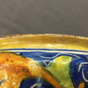Un pot de pharmacie ou 'albarello' en majolique italienne, Venise, 2ème moitié du 16ème — photo 7