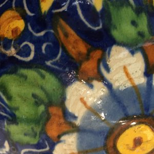Un pot de pharmacie ou 'vaso a palla' en majolique italienne, Venise, 2ème moitié du 16ème — photo 9
