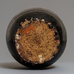 Un pot en grès émaillé noir, Chine, Song — photo 6