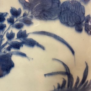 Un pot en porcelaine de Chine en bleu et blanc à décor d'oiseaux dans un paysage, Wanli — photo 14