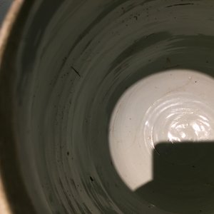 Un pot ovoïde et son couvercle en porcelaine de Chine bleu et blanc, époque Transition, Chongzhen — photo 12
