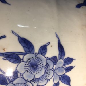 Un pot ovoïde et son couvercle en porcelaine de Chine bleu et blanc, époque Transition, Chongzhen — photo 10