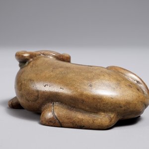 Un presse-papiers en bronze en forme de buffle, Chine, 18/19ème — photo 4
