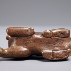 Un presse-papiers en bronze en forme de cheval couché, Chine, 19/20ème — photo 5