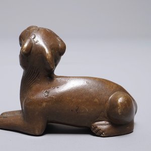 Un presse-papiers en bronze en forme de tigre, Chine, 18/19ème — photo 4