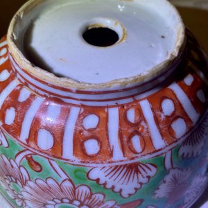 Un rare bol à double parois en porcelaine de Chine dite de Swatow, 'zhuge', Ming — photo 12