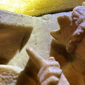 Un relief en albâtre sculpté représentant 'L'adoration des mages', Nottingham, Angleterre, 15ème — photo 10