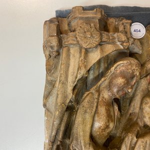 Un relief en albâtre sculpté représentant 'L'adoration des mages', Nottingham, Angleterre, 15ème — photo 26