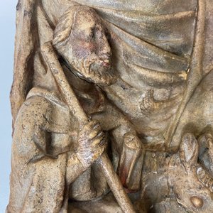 Un relief en albâtre sculpté représentant 'L'adoration des mages', Nottingham, Angleterre, 15ème — photo 32