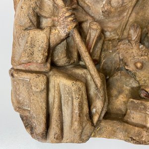 Un relief en albâtre sculpté représentant 'L'adoration des mages', Nottingham, Angleterre, 15ème — photo 34