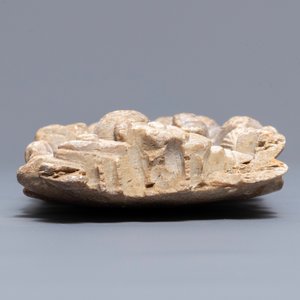 Un relief sculpté en pierre de savon figurant Zhenwu, 18/19ème — photo 11
