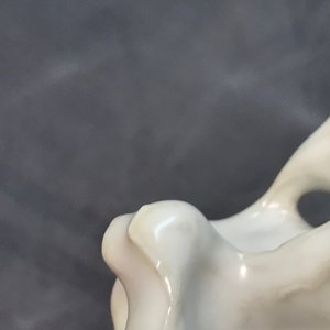 Un repose-pinceaux en porcelaine blanc de Chine, 19/20ème — photo 14