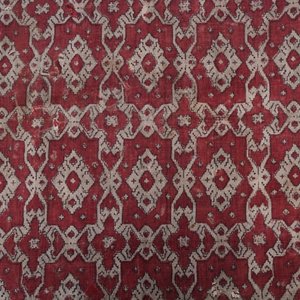 Un sari rituel en ikat patola pour l'Indonésie aux tampons de la Compagnie des Indes, Gujarat, Inde, 17ème — photo 8