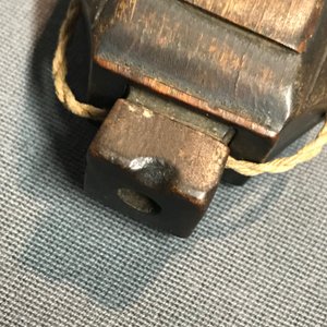 Un sceau avec réservoir de cire en corne de rhinocéros, 19ème — photo 16