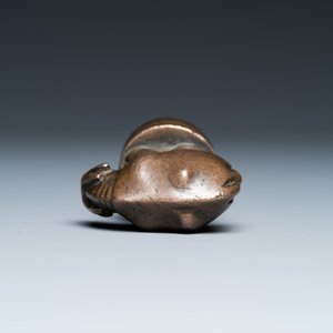 Un sceau en bronze figurant un boeuf, Ming — photo 6