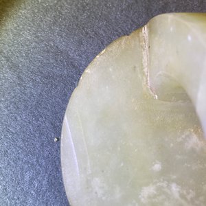 Un sceptre 'ruyi' en pierre dure incrustée, Chine, 19ème/20ème — photo 30