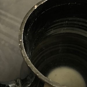 Un service à café de 4 pièces en terre noire de Namur à montures en argent, 18ème — photo 21