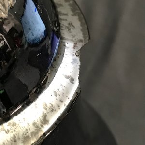 Un service à café de 4 pièces en terre noire de Namur à montures en argent, 18ème — photo 25