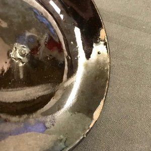 Un service à café de 4 pièces en terre noire de Namur à montures en argent, 18ème — photo 8