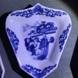 Un service à mendiants en porcelaine de Chine bleu et blanc, Kangxi — photo 16