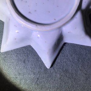 Un service à mendiants en porcelaine de Chine bleu et blanc, Kangxi — photo 26