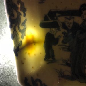 Un service à mendiants en porcelaine de Chine bleu et blanc, Kangxi — photo 4
