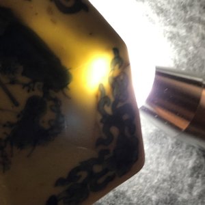 Un service à mendiants en porcelaine de Chine bleu et blanc, Kangxi — photo 9