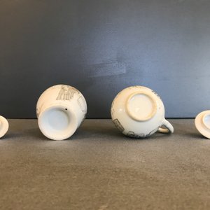 Un service à thé de 15 pièces en porcelaine de Chine grisaille, Yongzheng/Qianlong — photo 33