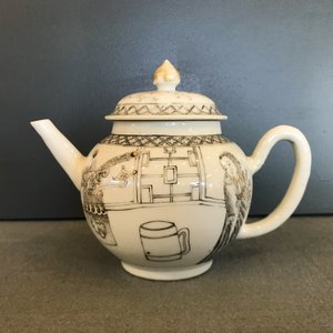 Un service à thé de 15 pièces en porcelaine de Chine grisaille, Yongzheng/Qianlong — photo 34