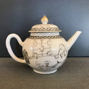 Un service à thé de 15 pièces en porcelaine de Chine grisaille, Yongzheng/Qianlong — photo 35