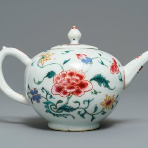 Un service à thé en porcelaine de Chine famille rose, Qianlong — photo 16