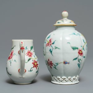 Un service à thé en porcelaine de Chine famille rose, Qianlong — photo 22