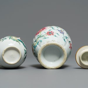 Un service à thé en porcelaine de Chine famille rose, Qianlong — photo 25