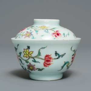 Un service à thé en porcelaine de Chine famille rose, Qianlong — photo 27