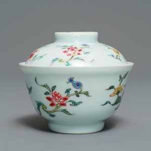 Un service à thé en porcelaine de Chine famille rose, Qianlong — photo 28