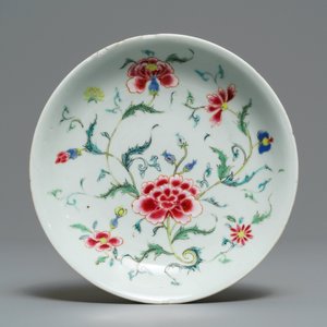 Un service à thé en porcelaine de Chine famille rose, Qianlong — photo 32