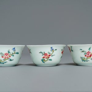 Un service à thé en porcelaine de Chine famille rose, Qianlong — photo 4